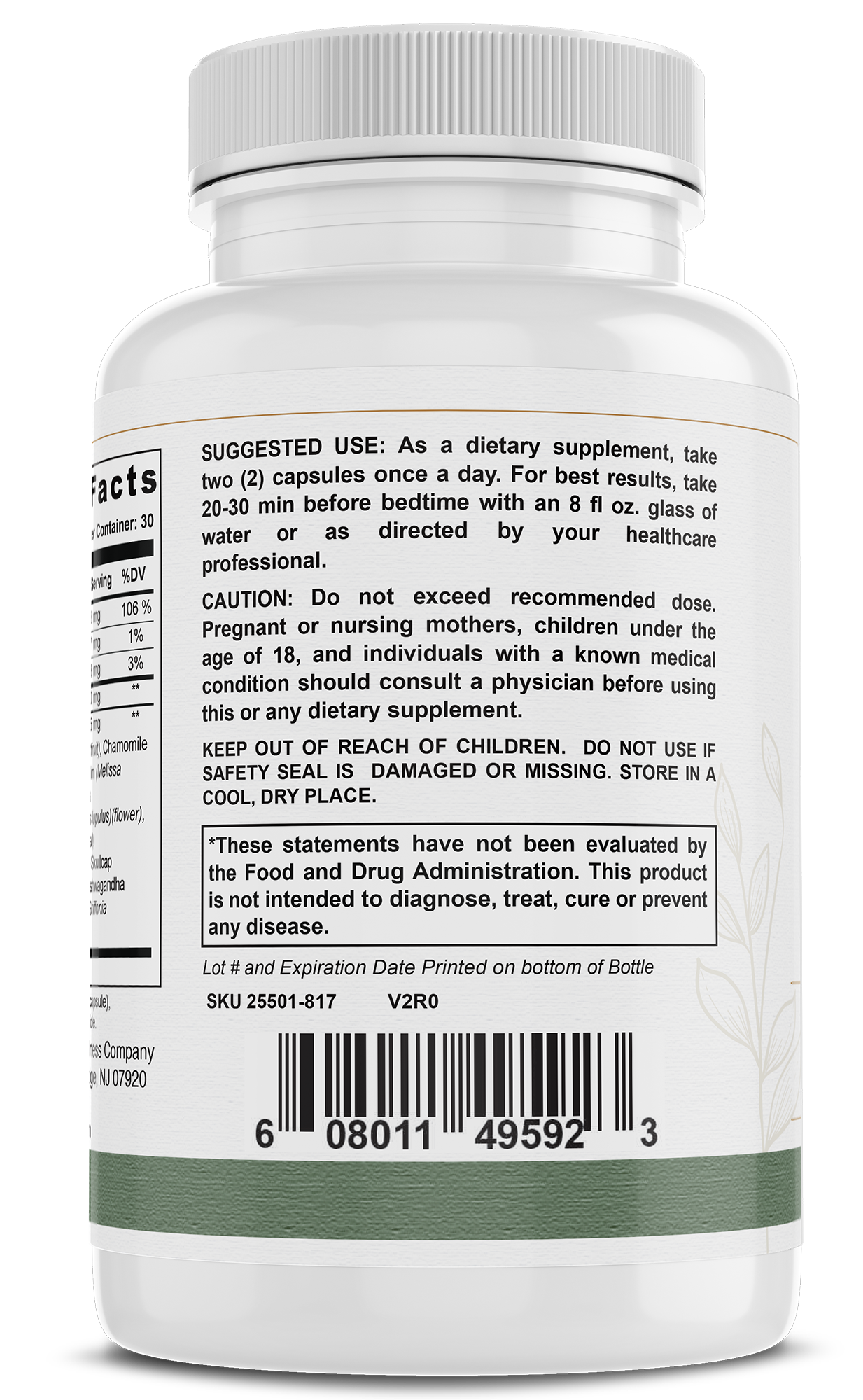 Deep Sleep Restore — Nervous System & Sleep Cycle Support