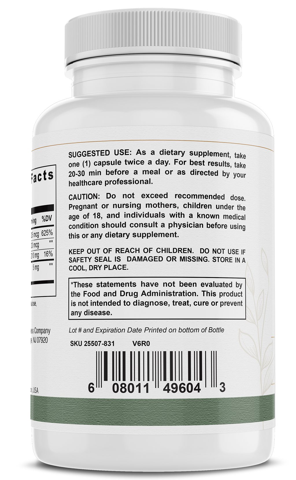 Vitamin D3/K2 5000 IU